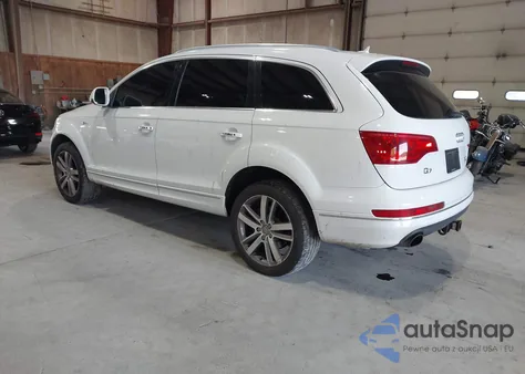 2015 Audi Q7 3.0T Premium из США, поврежденный, VIN WA1LGAFE7FD015303